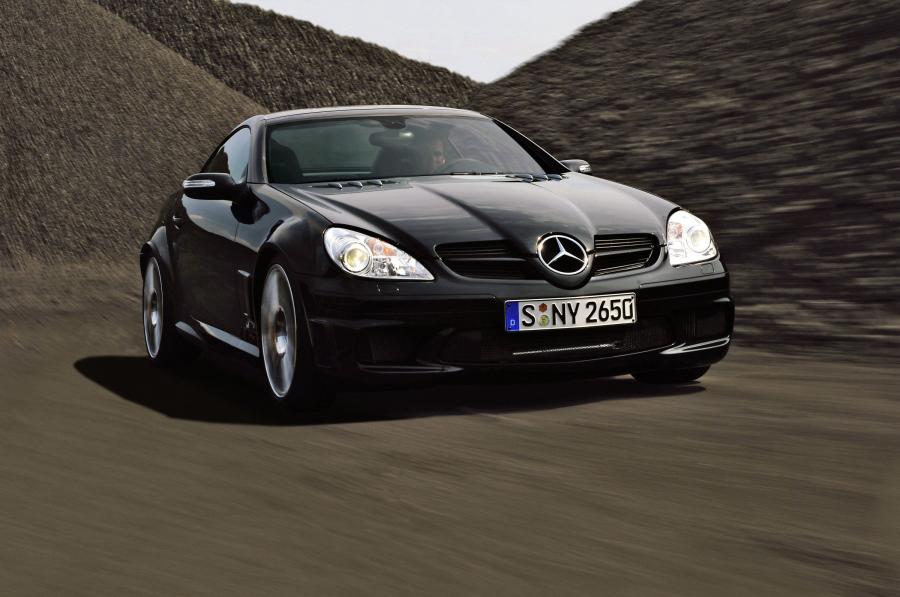  Mercedes-Benz SLK55 AMG 2005 года  (фото 7 из 96)